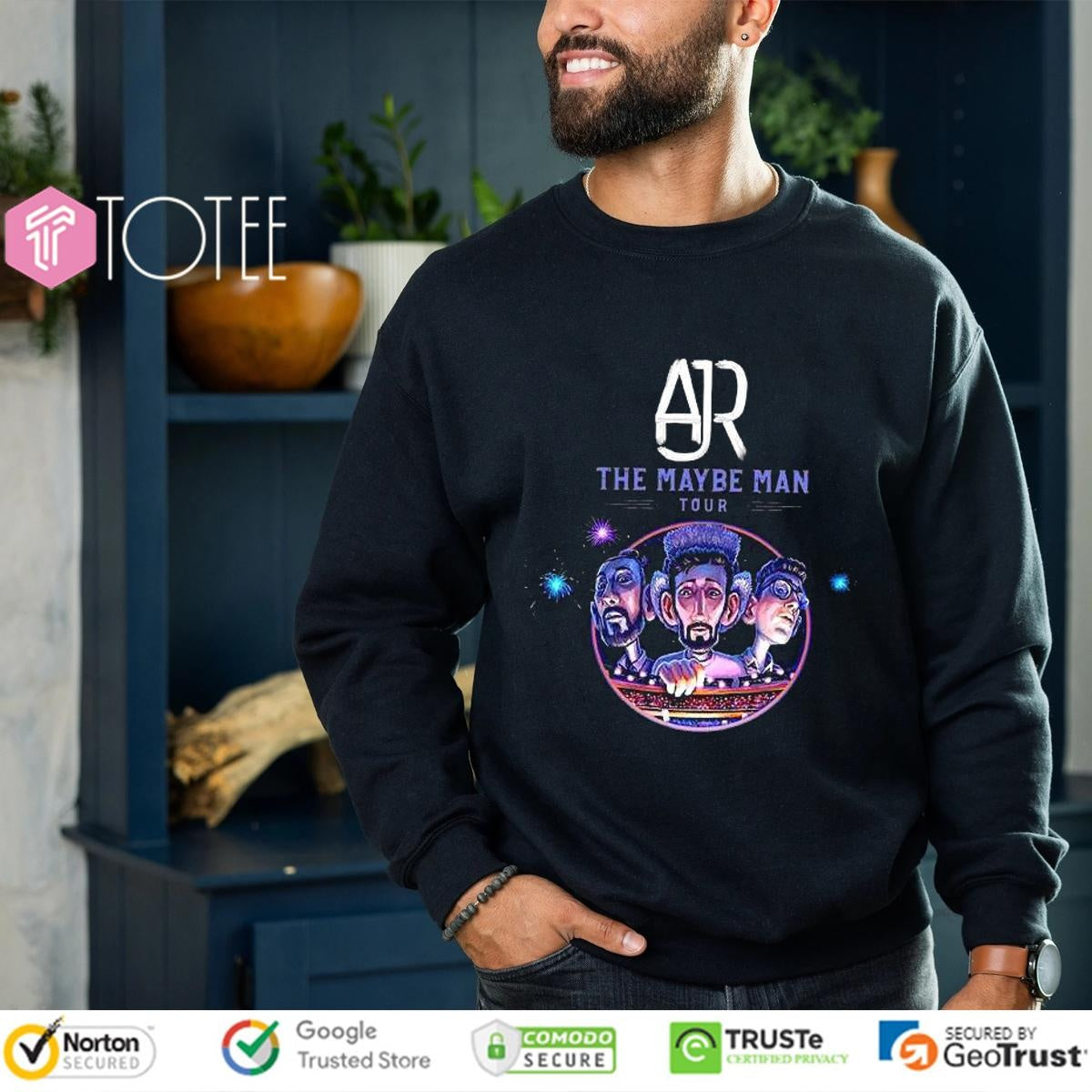 Ajr The Maybe Man Tour Concert T-shirt