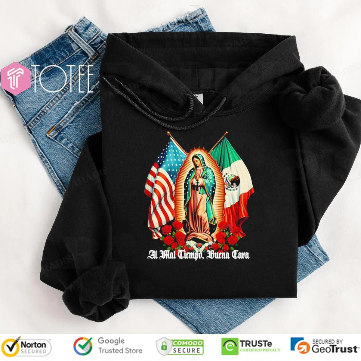 Al Mal Tiempo Buena Cara T-shirt
