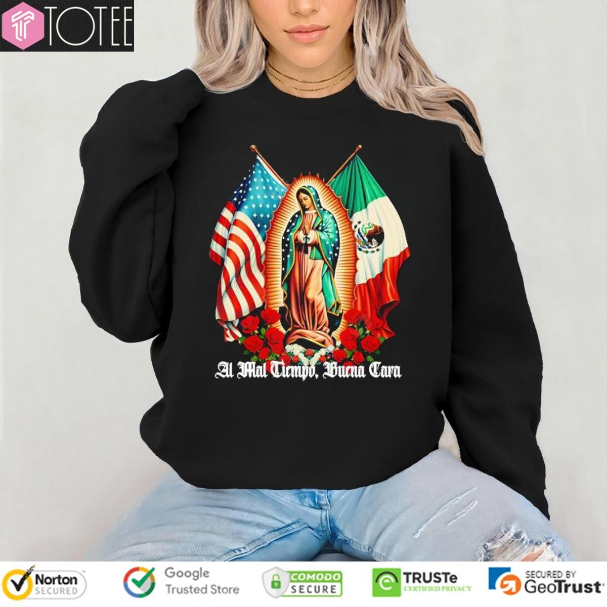 Al Mal Tiempo Buena Cara T-shirt