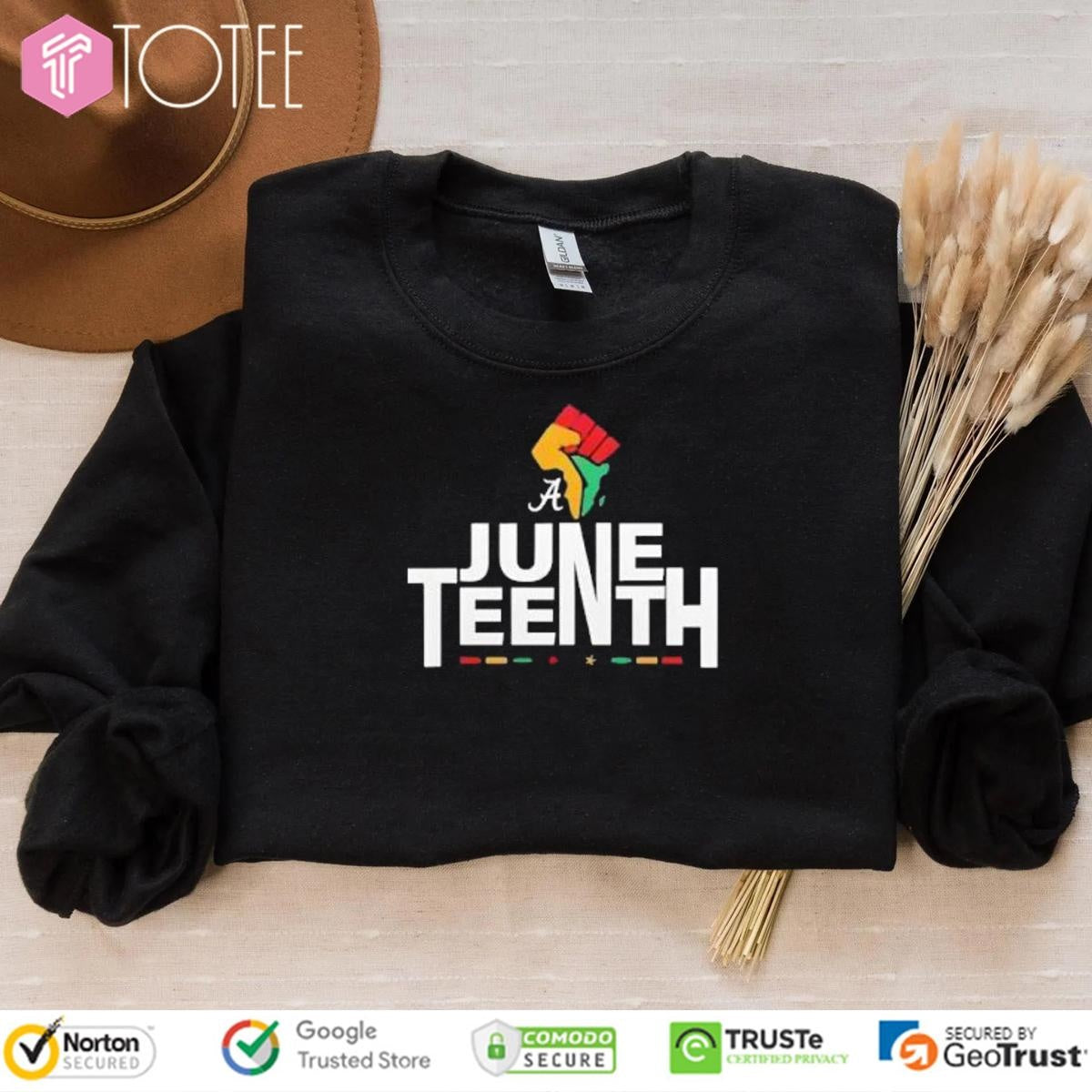 Alabama Crimson Tide Juneteenth Celebrate Freedom T-shirt