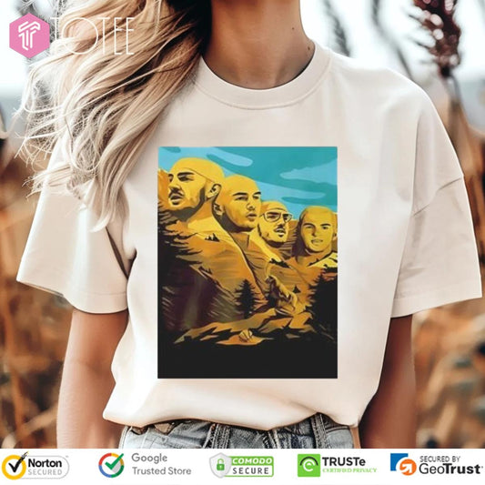 Alex Caruso Mount Rushmore Okc Nba Champions Parody T-shirt