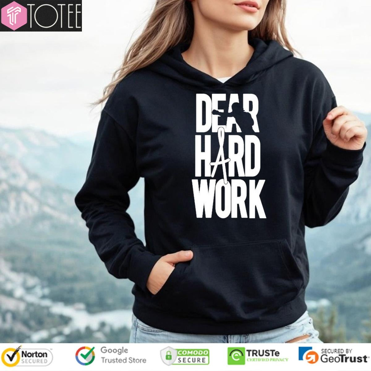 Alexa Grasso Dear Hard Work T-shirt