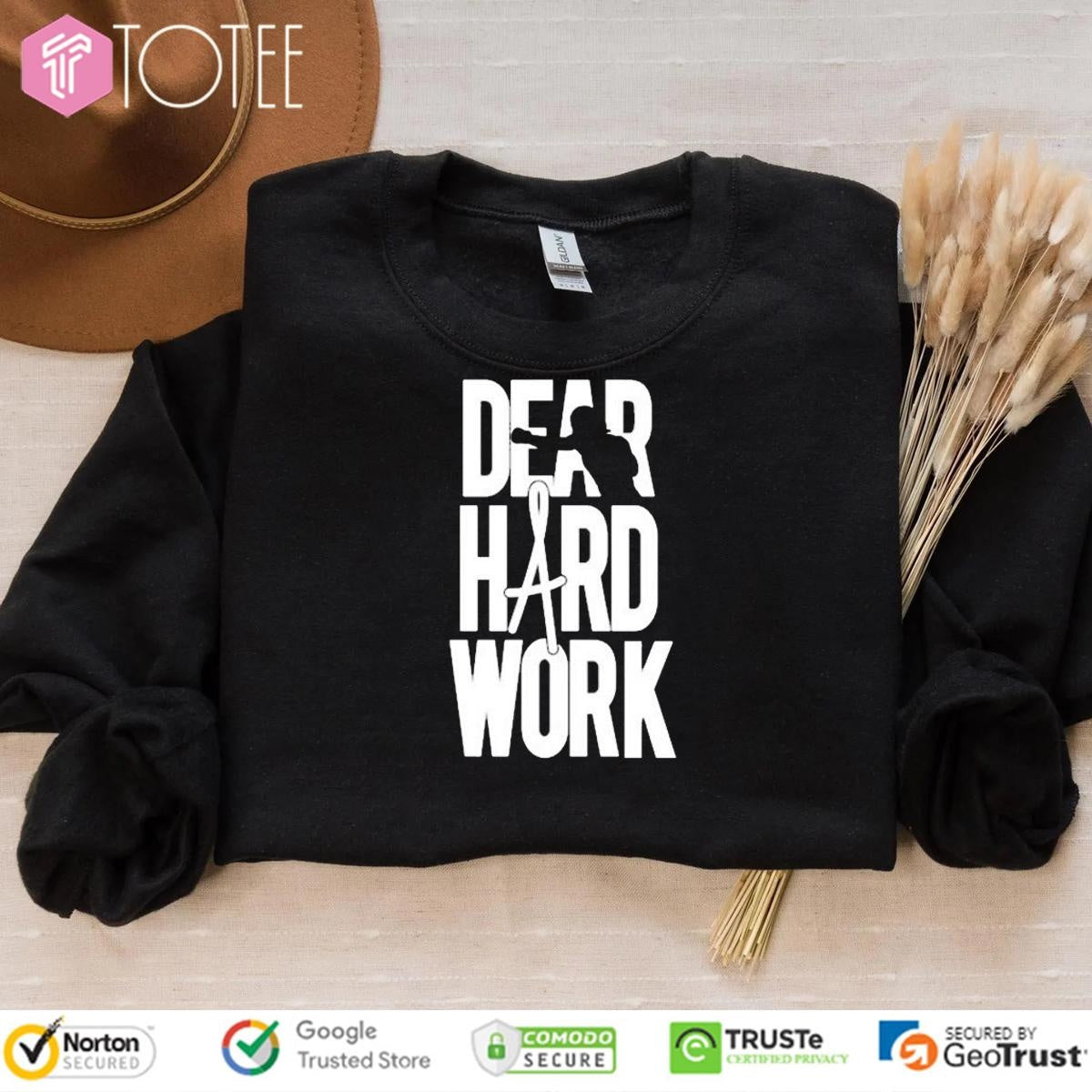 Alexa Grasso Dear Hard Work T-shirt