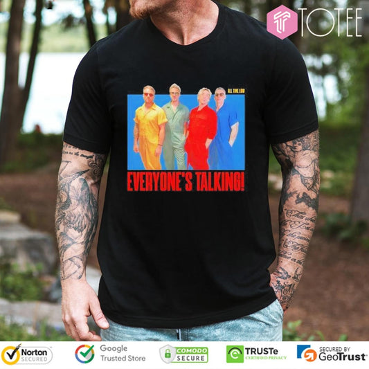 All Time Low Everyones Talking Cover T-shirt