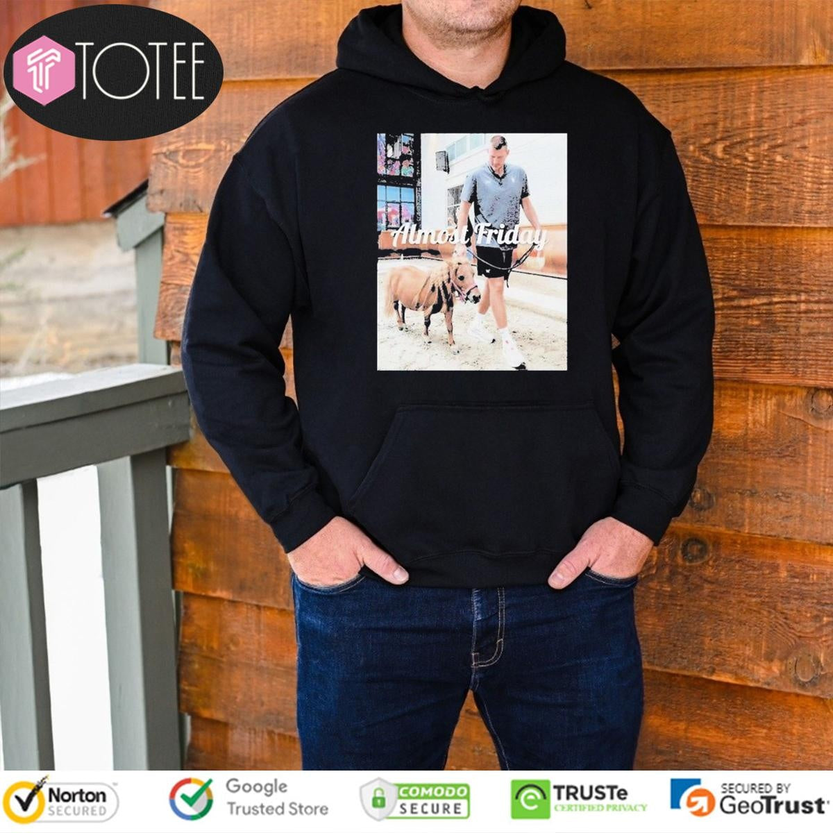 Almost Friday Nikola Jokic Horse Baby T-shirt