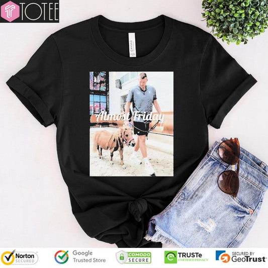 Almost Friday Nikola Jokic Horse Baby T-shirt
