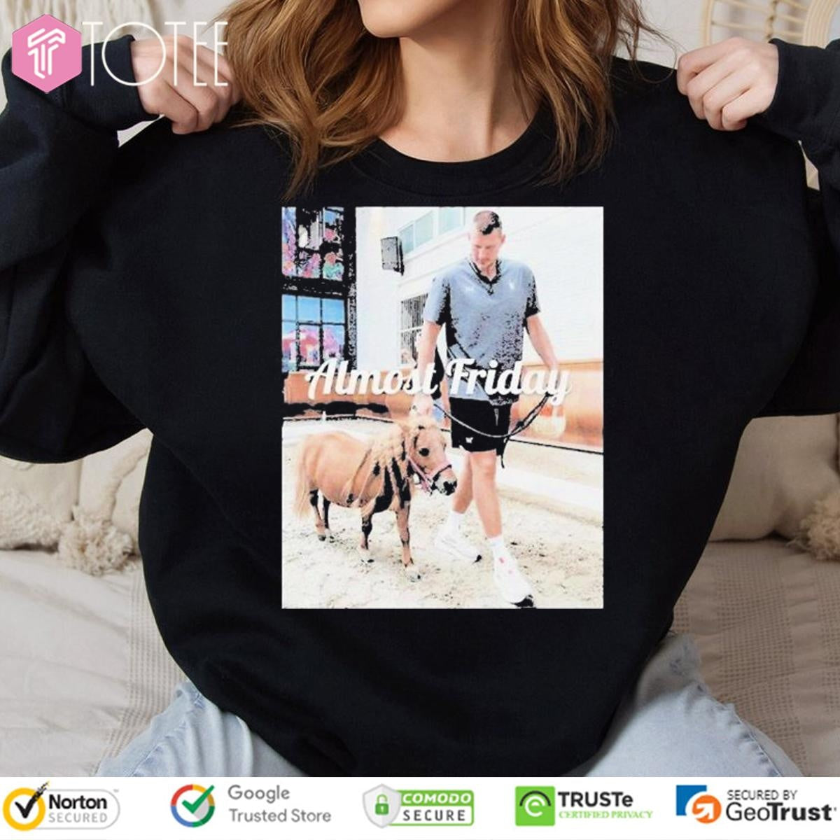 Almost Friday Nikola Jokic Horse Baby T-shirt
