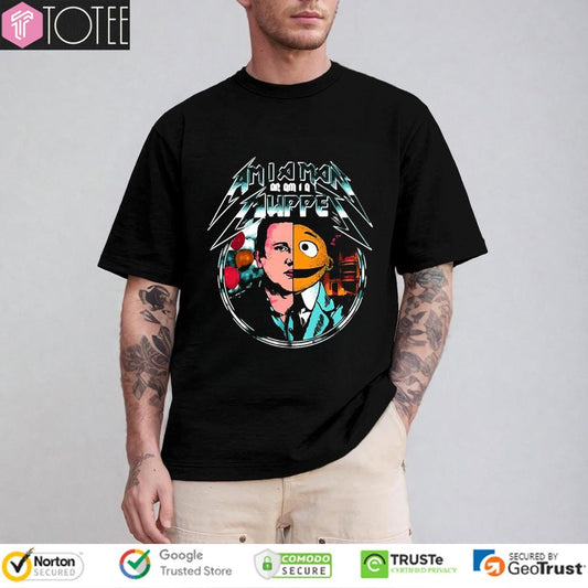 Am I A Man Or Am I A Muppet T-shirt