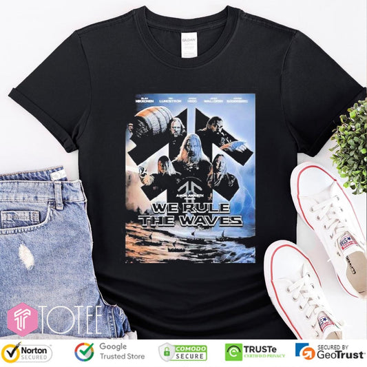 Amon Amarth We Rule The Waves Single T-shirt