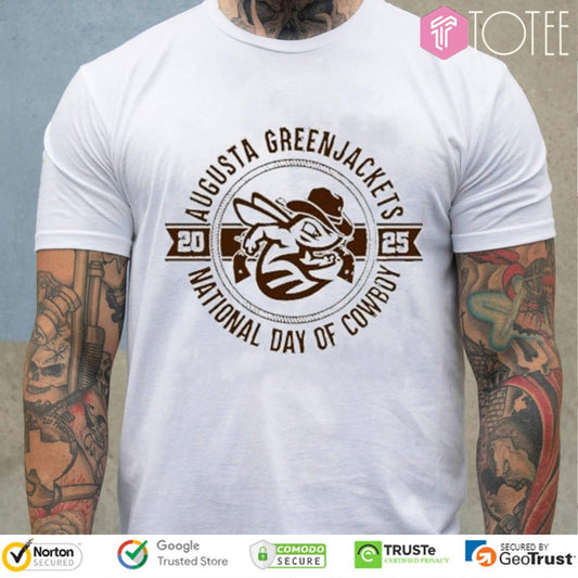 Augusta Greenjackets National Day Of The Cowboy Baseball 2025 T-shirt