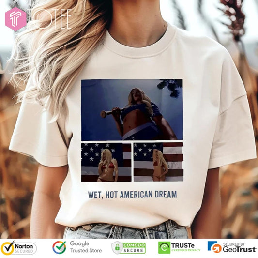 Ava Max It Girl Wet Hot American Dream T-shirt