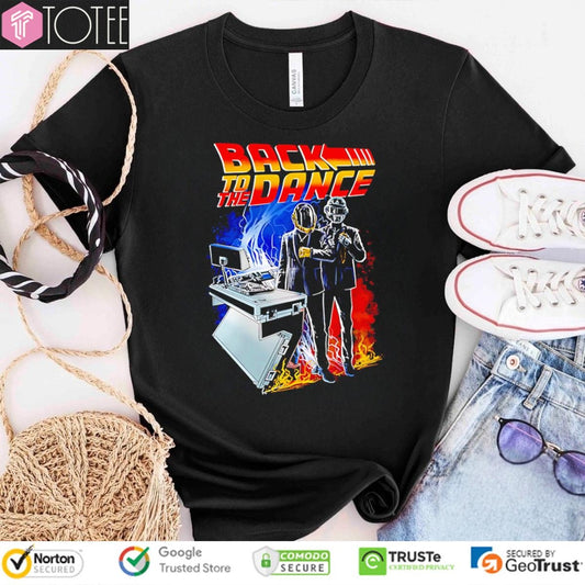 Back To The Dance Daft Punk Ver Back To The Future T-shirt