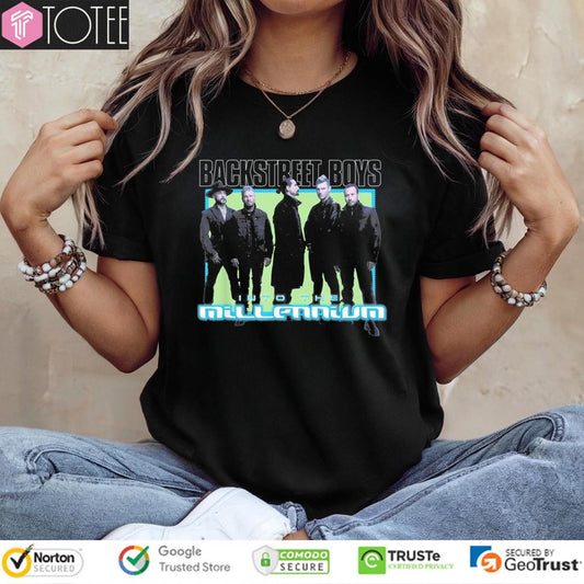 Backstreet Boys Into The Millennium Tour 2025 Sphere Residency Las Vegas T-shirt