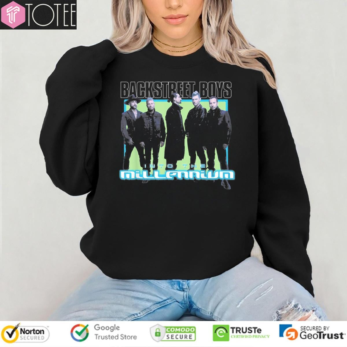 Backstreet Boys Into The Millennium Tour 2025 Sphere Residency Las Vegas T-shirt
