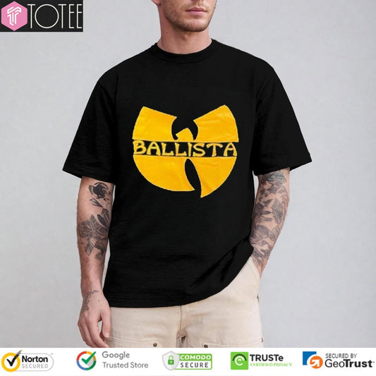 Ballista Wu Tang Clan Ballis-Tang Clan Logo T-shirt