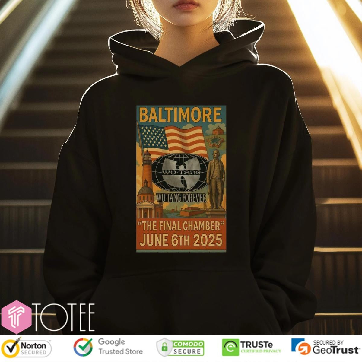 Baltimore Wu-Tang Forever The Final Chamber June 6Th 2025 Hoodie