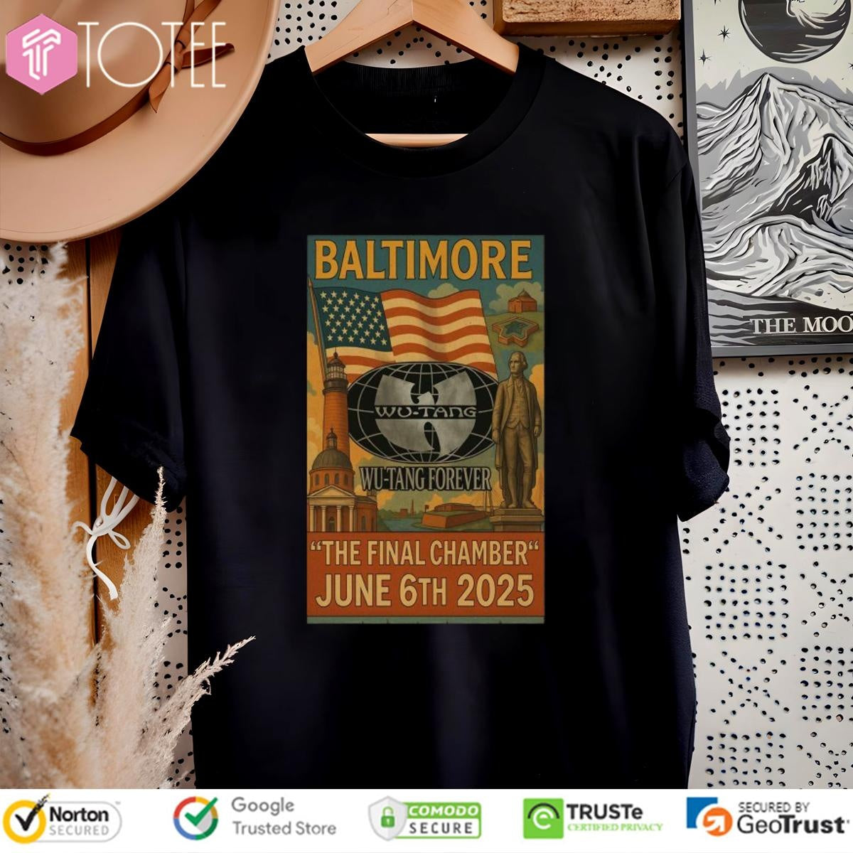 Baltimore Wu-Tang Forever The Final Chamber June 6Th 2025 T-shirt