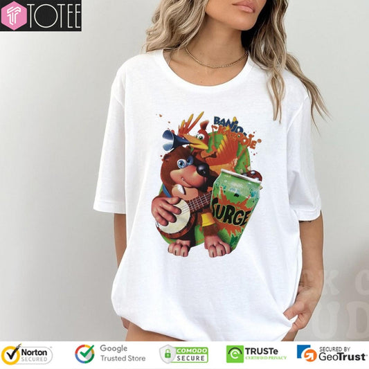Banjo And Kazooie X Surge T-shirt