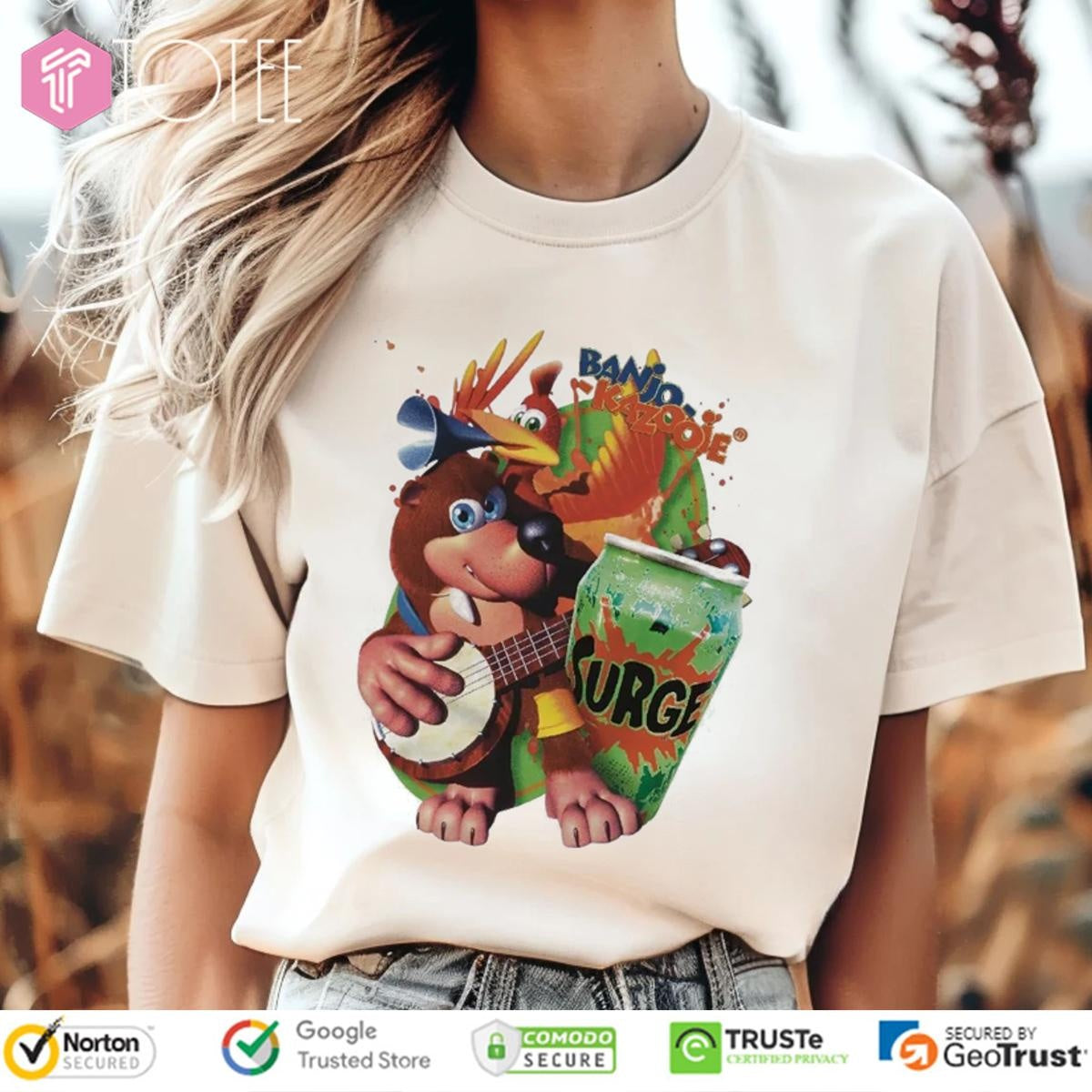 Banjo And Kazooie X Surge T-shirt