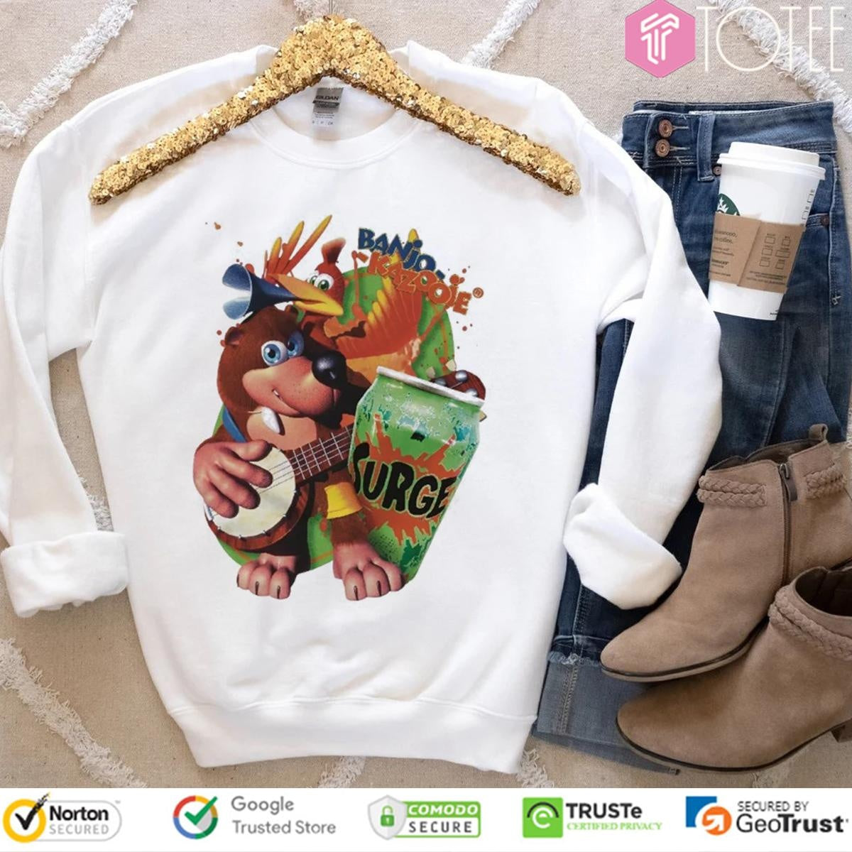 Banjo And Kazooie X Surge T-shirt