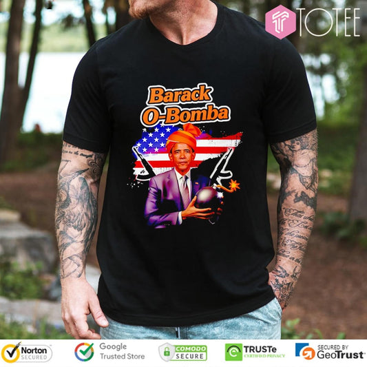 Barack O-Bomba T-shirt