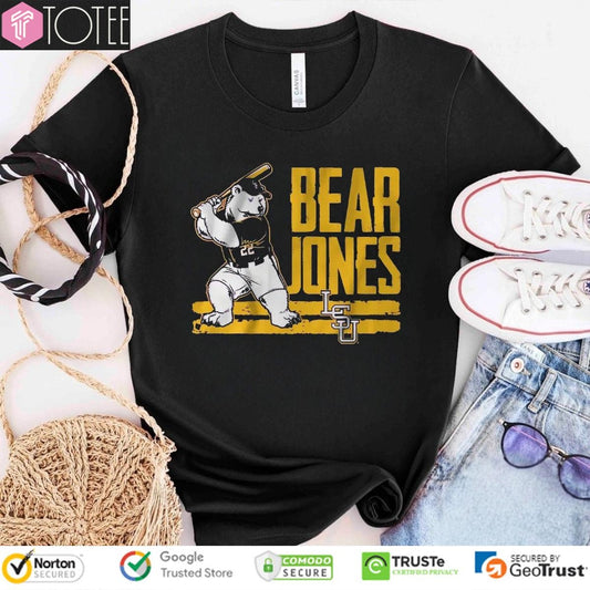 Bear Jones Lsu Tigers Baseball Jared Jones T-shirt