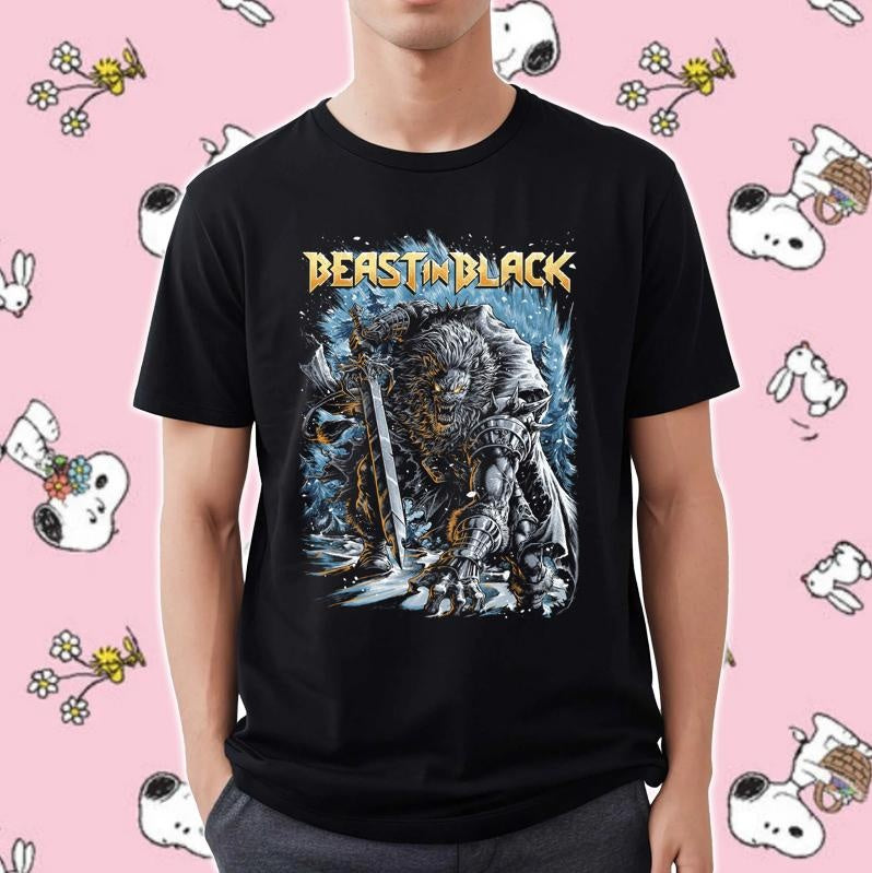 Beast In Black Northern Beast T-shirt