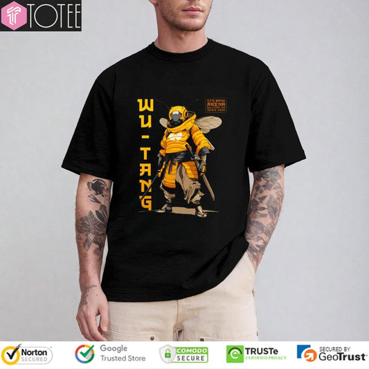 Bee Samurai Wu Tang Clan Baltimore June 6Th 2025 T-shirt