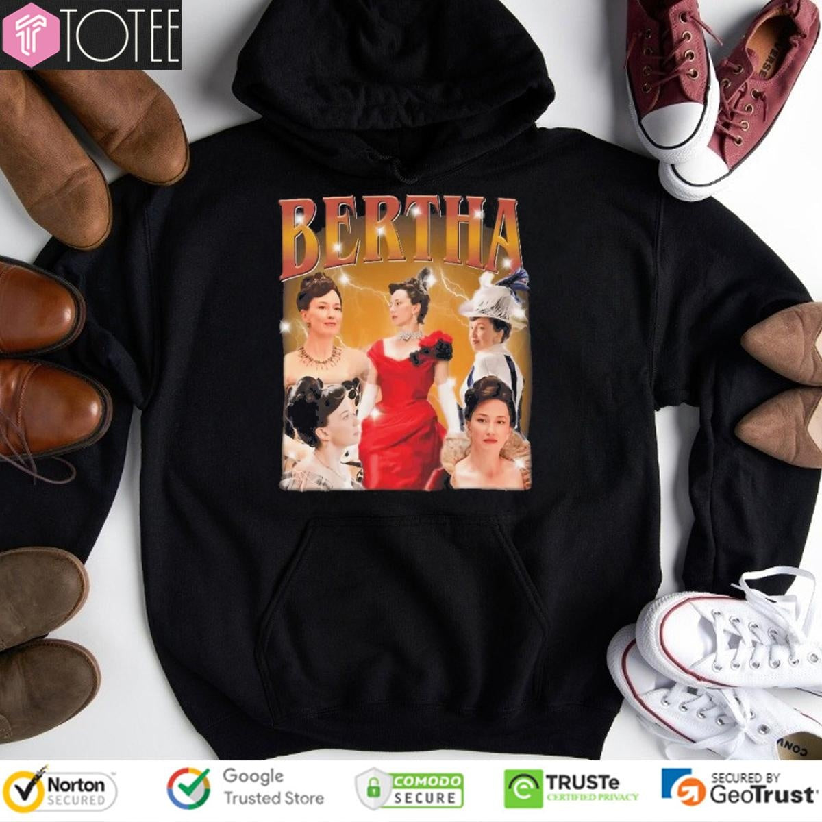 Bertha The Boss Vintage Bootleg T-shirt