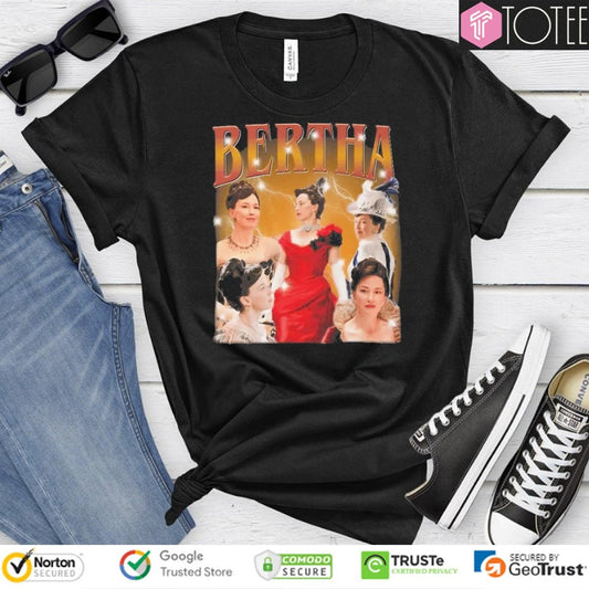 Bertha The Boss Vintage Bootleg T-shirt