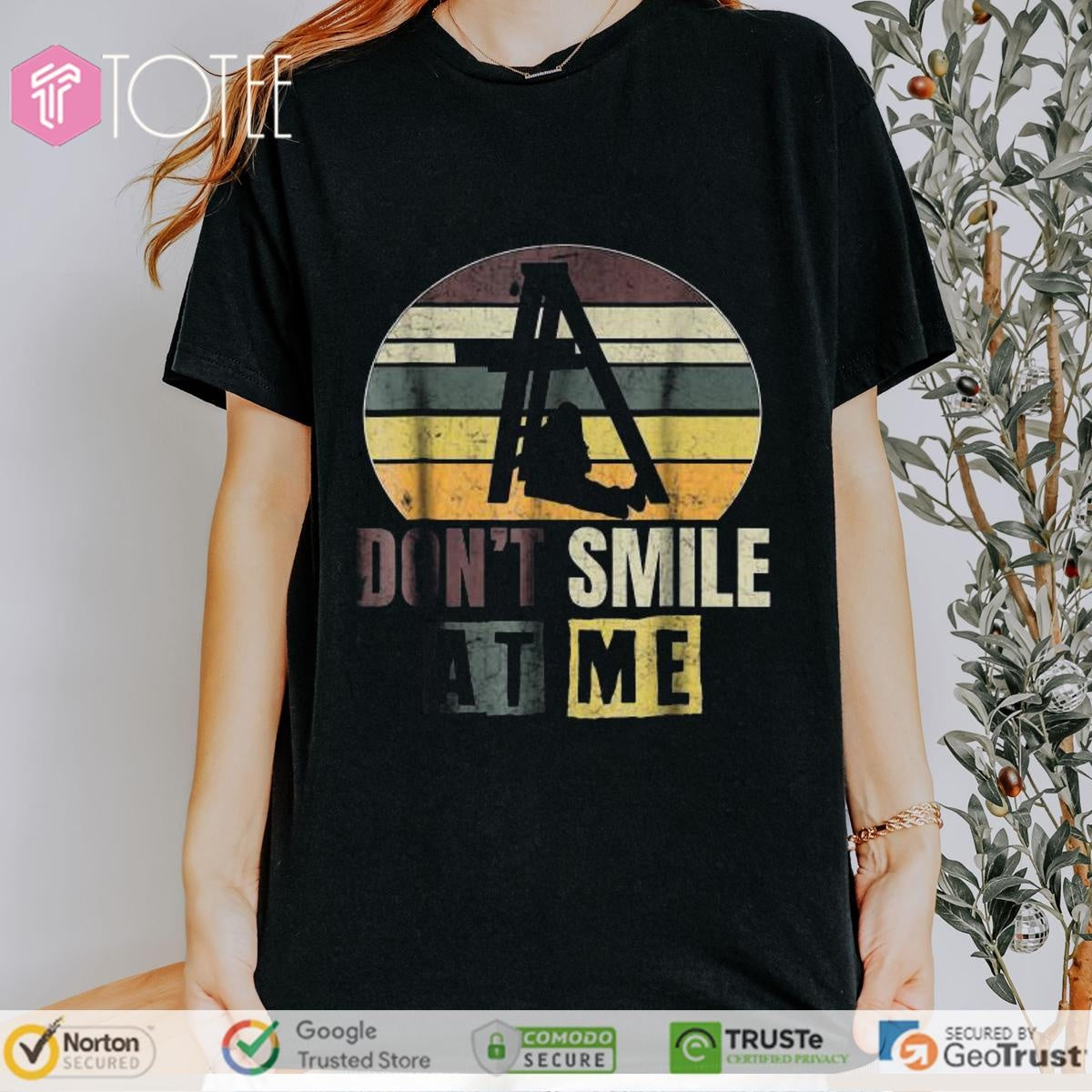 Billie Eilish Dont Smile At Me Vintage T-shirt