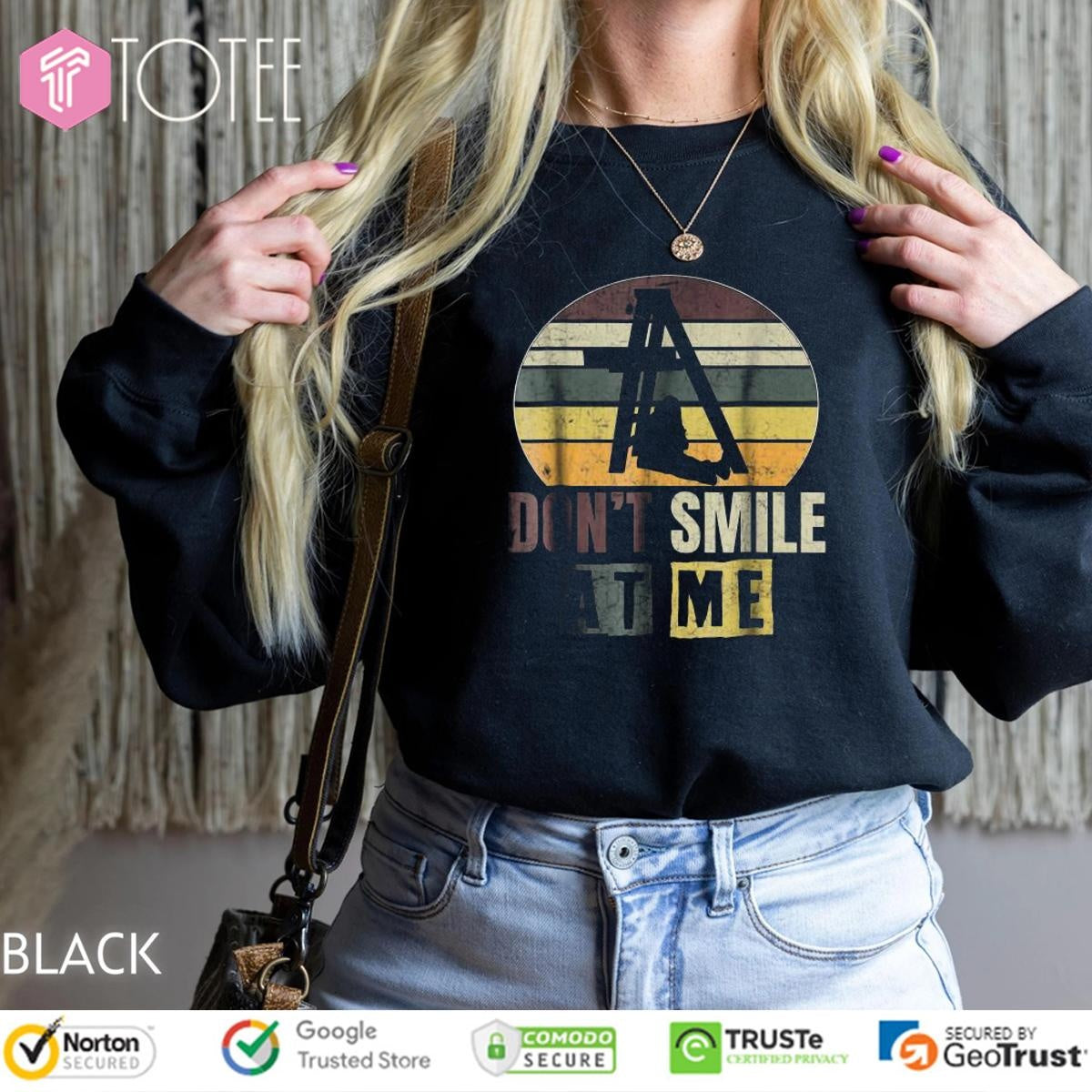 Billie Eilish Dont Smile At Me Vintage T-shirt
