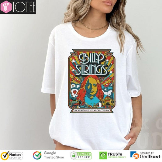 Billy Strings Tour 2025 Melbourne Australia July 15 T-shirt