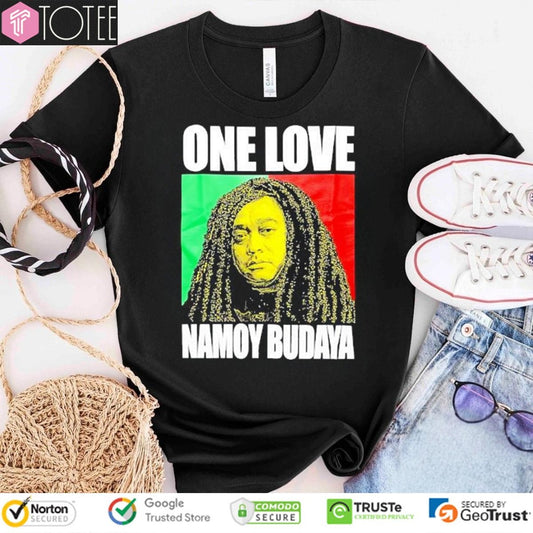 Binar Abiyasa Namoy Budaya One Love Bob Marley T-shirt