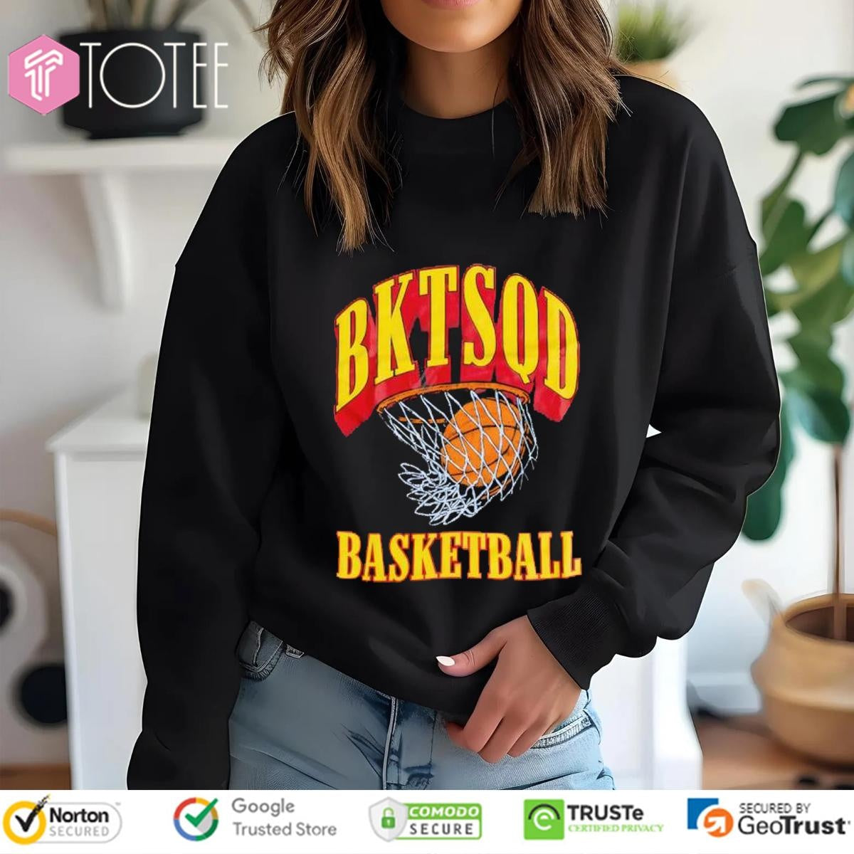 Bktsqd Basketball Baller Adult Shirt