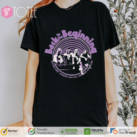 Black Sabbath Back To The Beginning The Final Show Saturday 5 July T-shirt