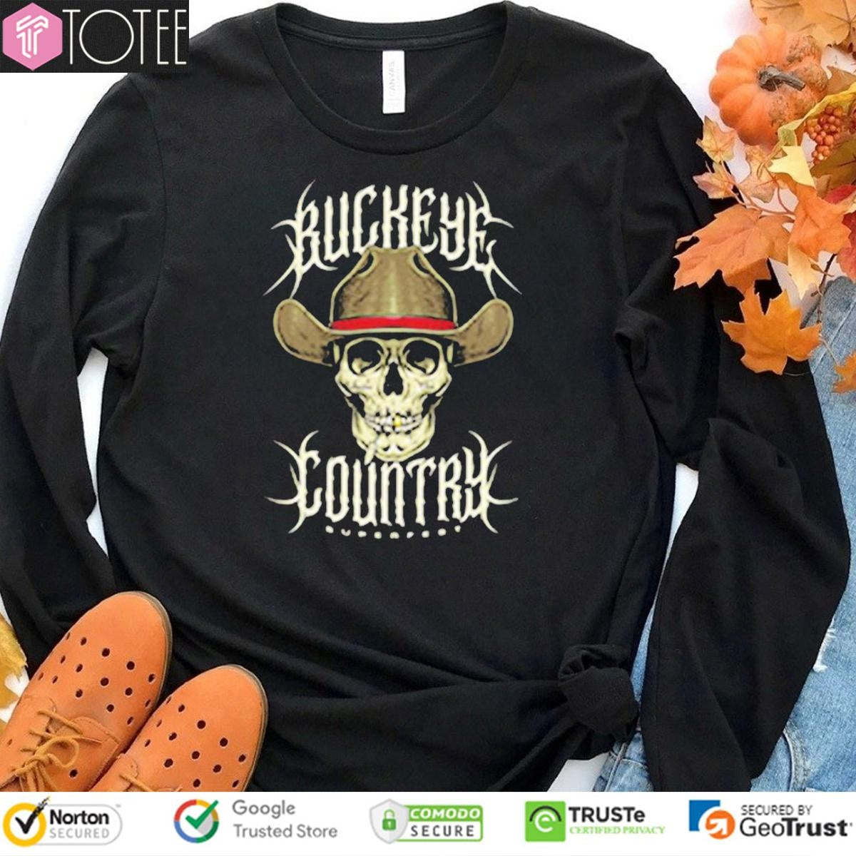 Buckeye Country Superfest 2025 Cowboy Skull Shirt