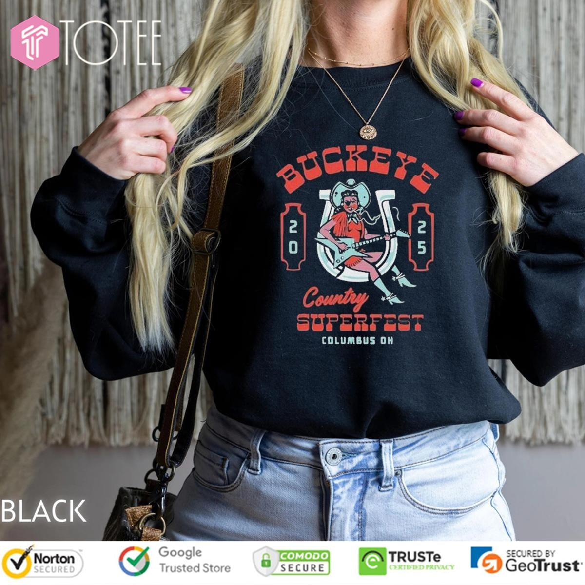 Buckeye Country Superfest June 21 2025 Columbus Ohio T-shirt