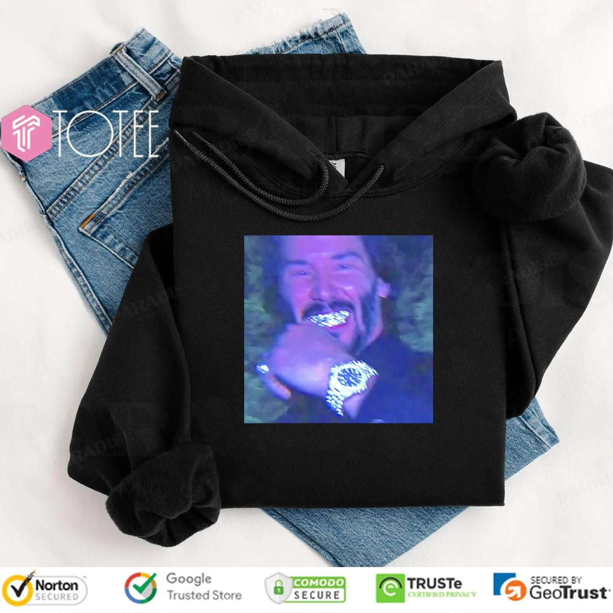 Bust Down Keanu John Wick T-shirt