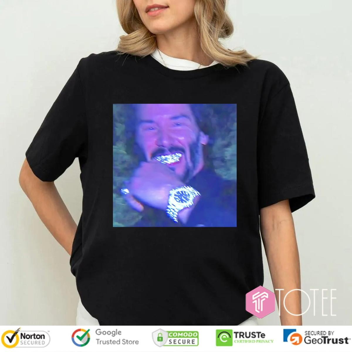 Bust Down Keanu John Wick T-shirt