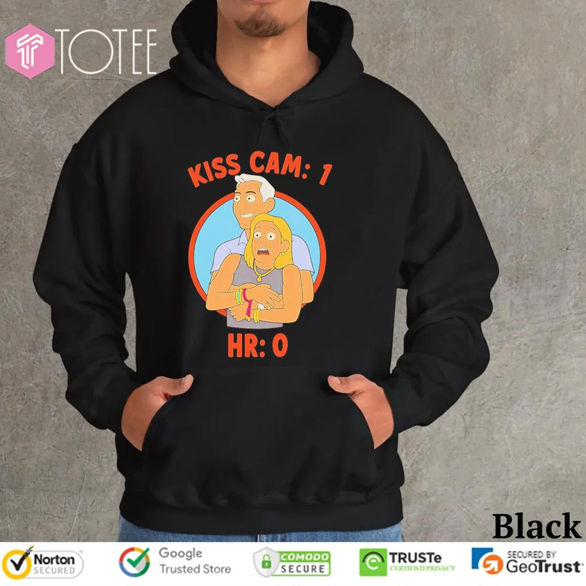 Caught On The Coldplay Kiss Cam 1-0 Ceo Hr T-shirt