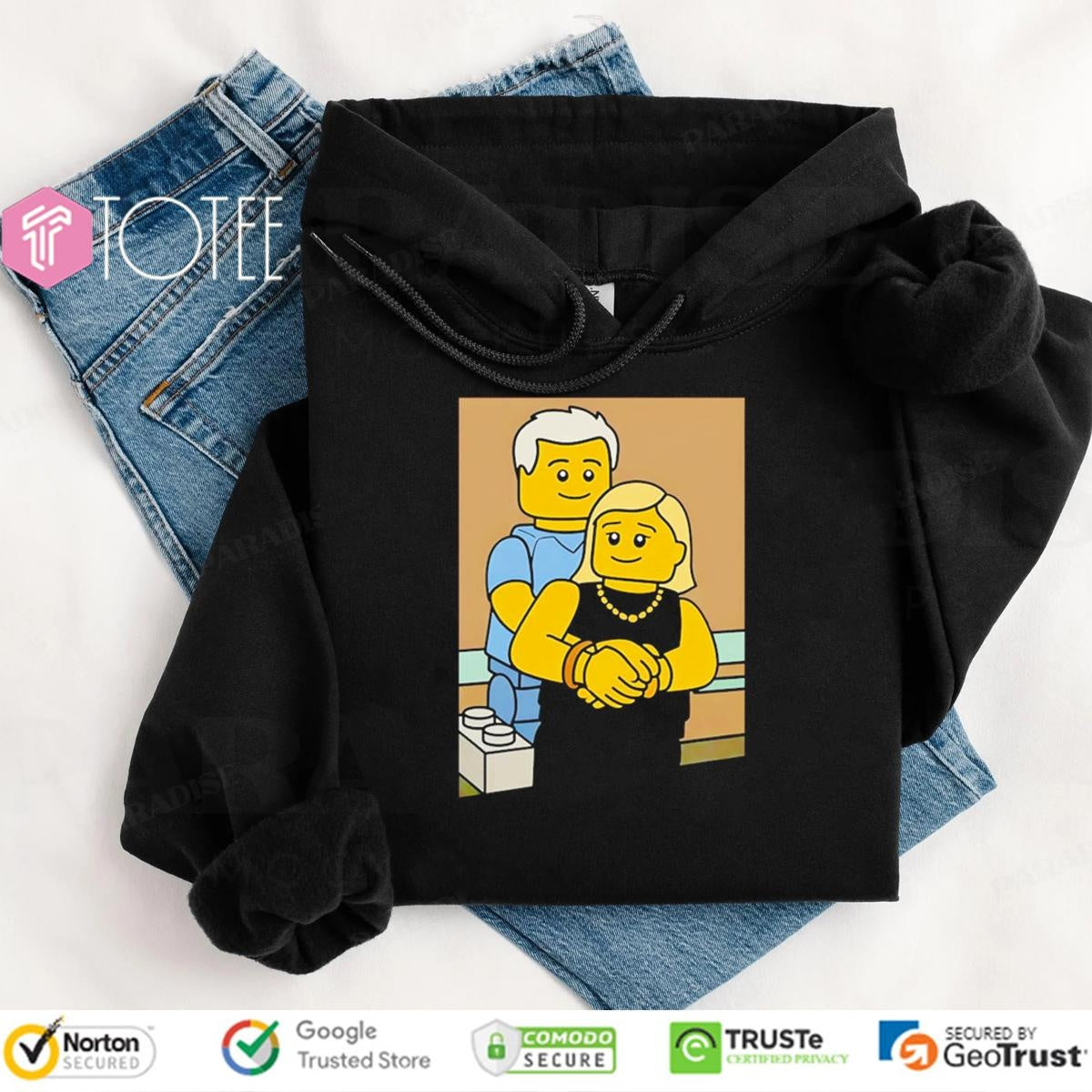 Ceo And Hr Coldplay Concert Ver Lego T-shirt