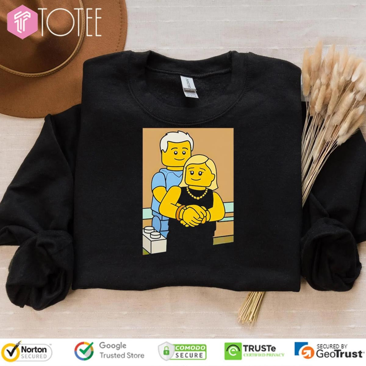 Ceo And Hr Coldplay Concert Ver Lego T-shirt