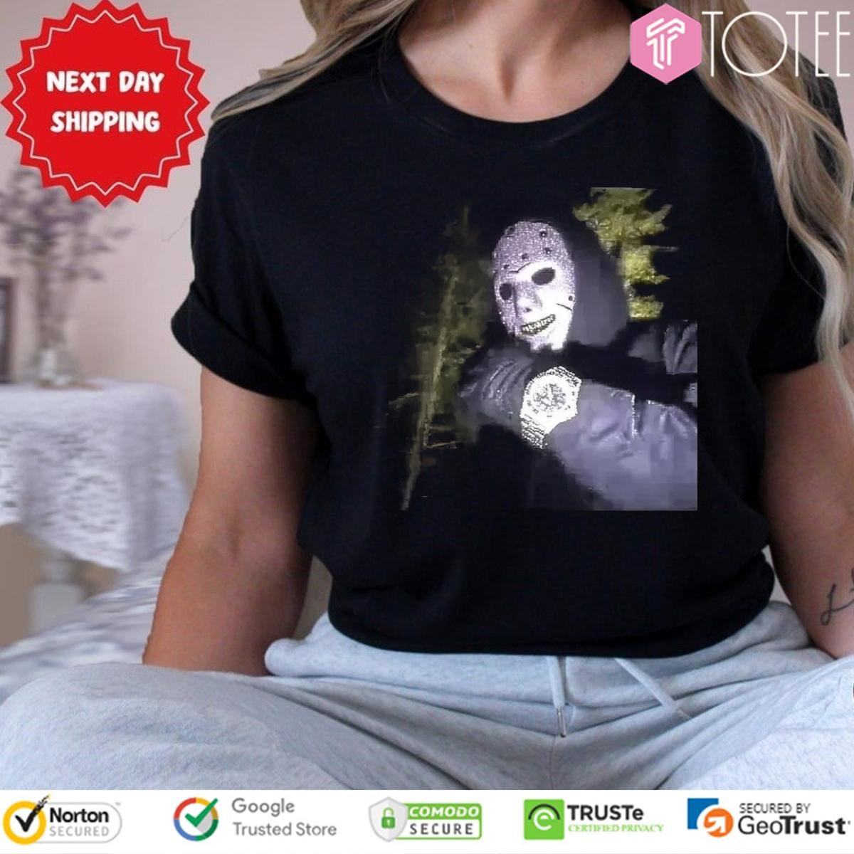 Chason Morecheese Bust Down Jason Voorhees T-shirt