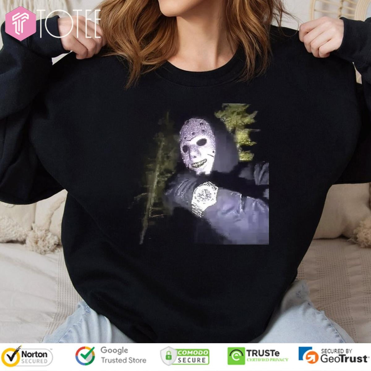Chason Morecheese Bust Down Jason Voorhees T-shirt