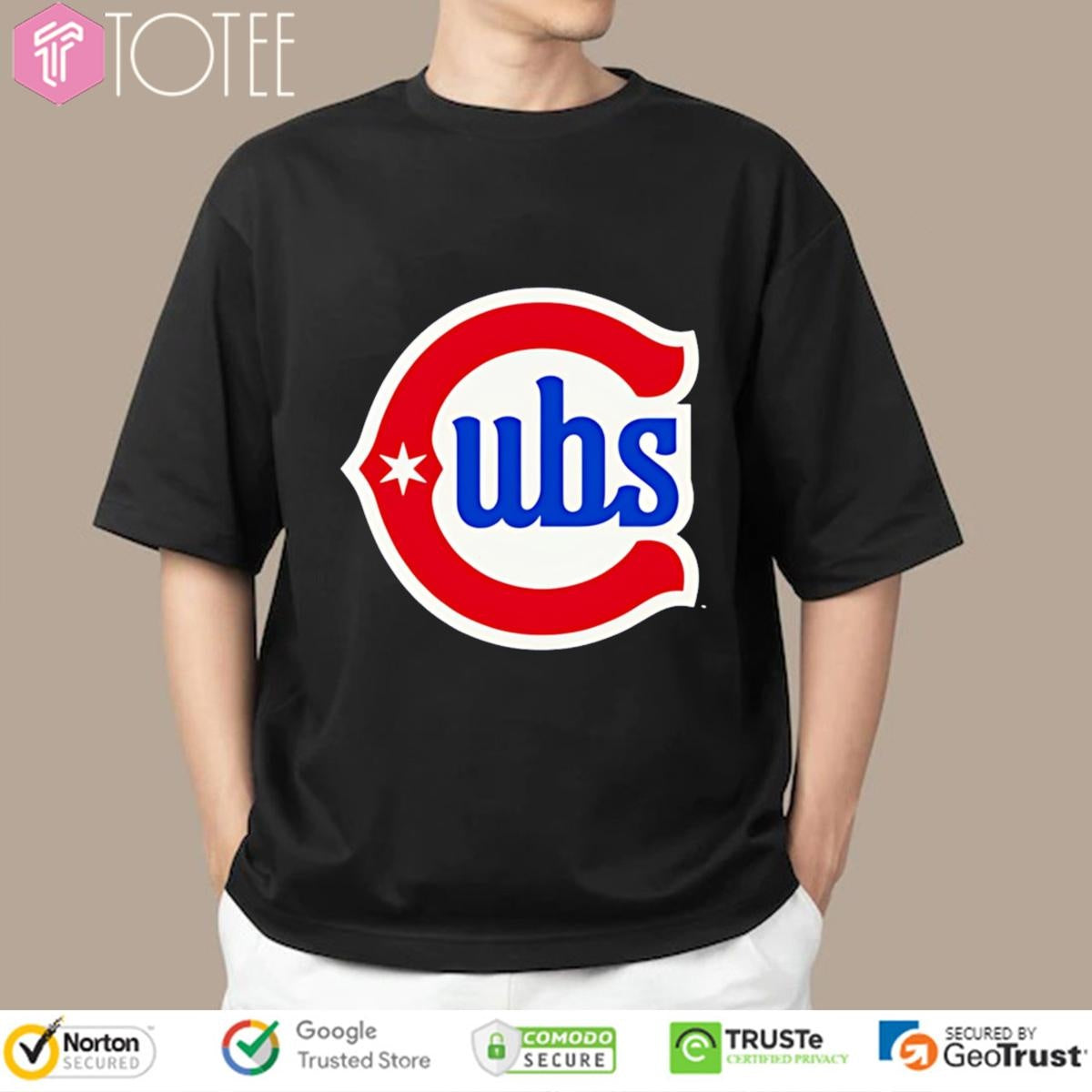 Chicago Cubs Alternate 2 Blues Logo T-shirt
