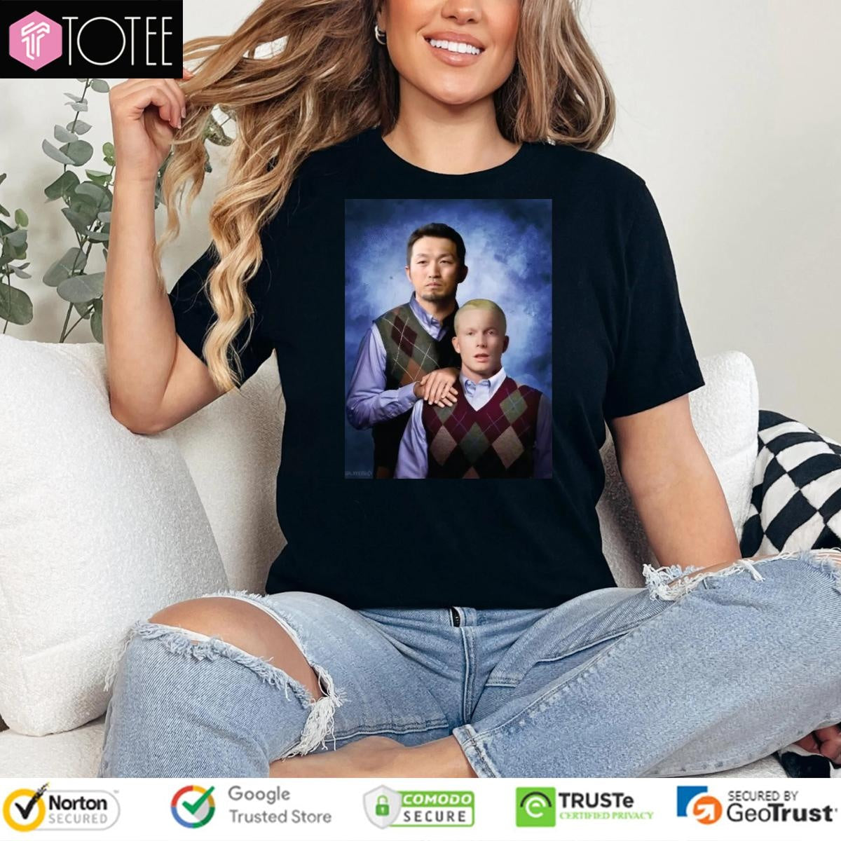 Chicago Cubs Pca Pete Crow-Armstrong Seiya Suzuki Parody Step Brothers T-shirt