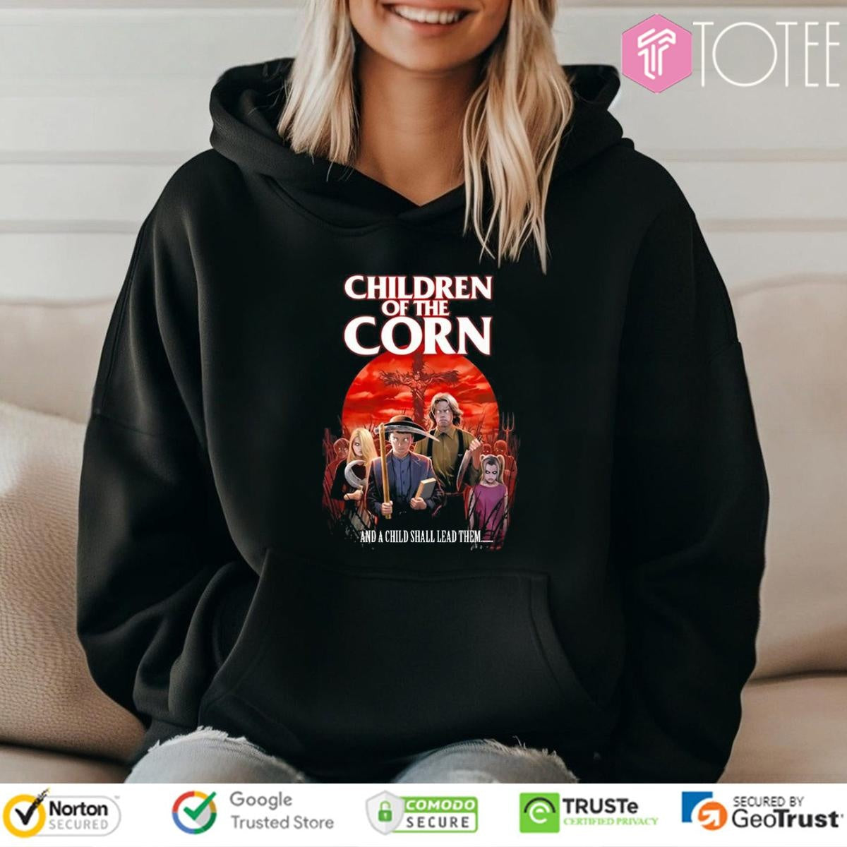 Children Of The Corn And A Child Shall Lead Them Horror Movie T-shirt