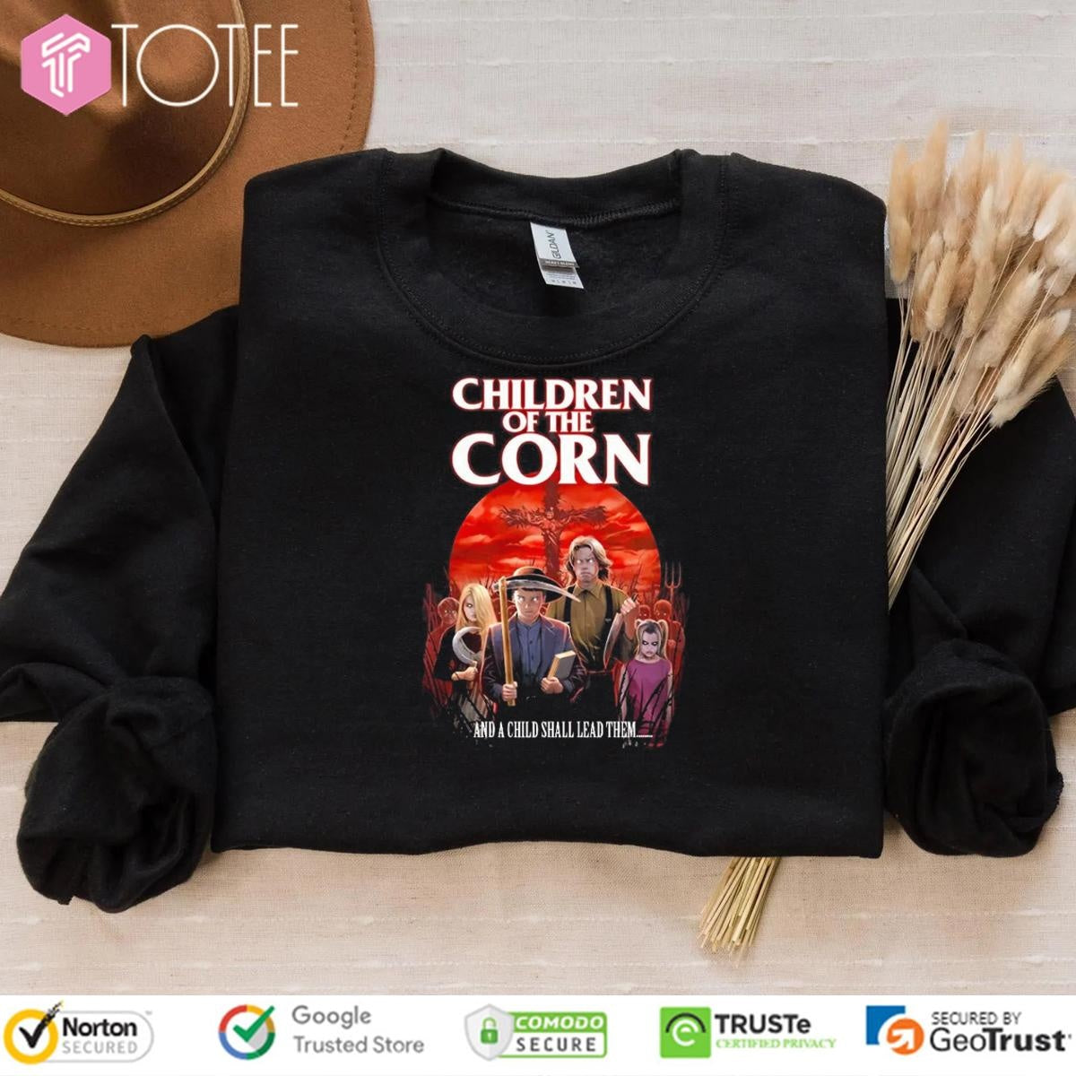 Children Of The Corn And A Child Shall Lead Them Horror Movie T-shirt