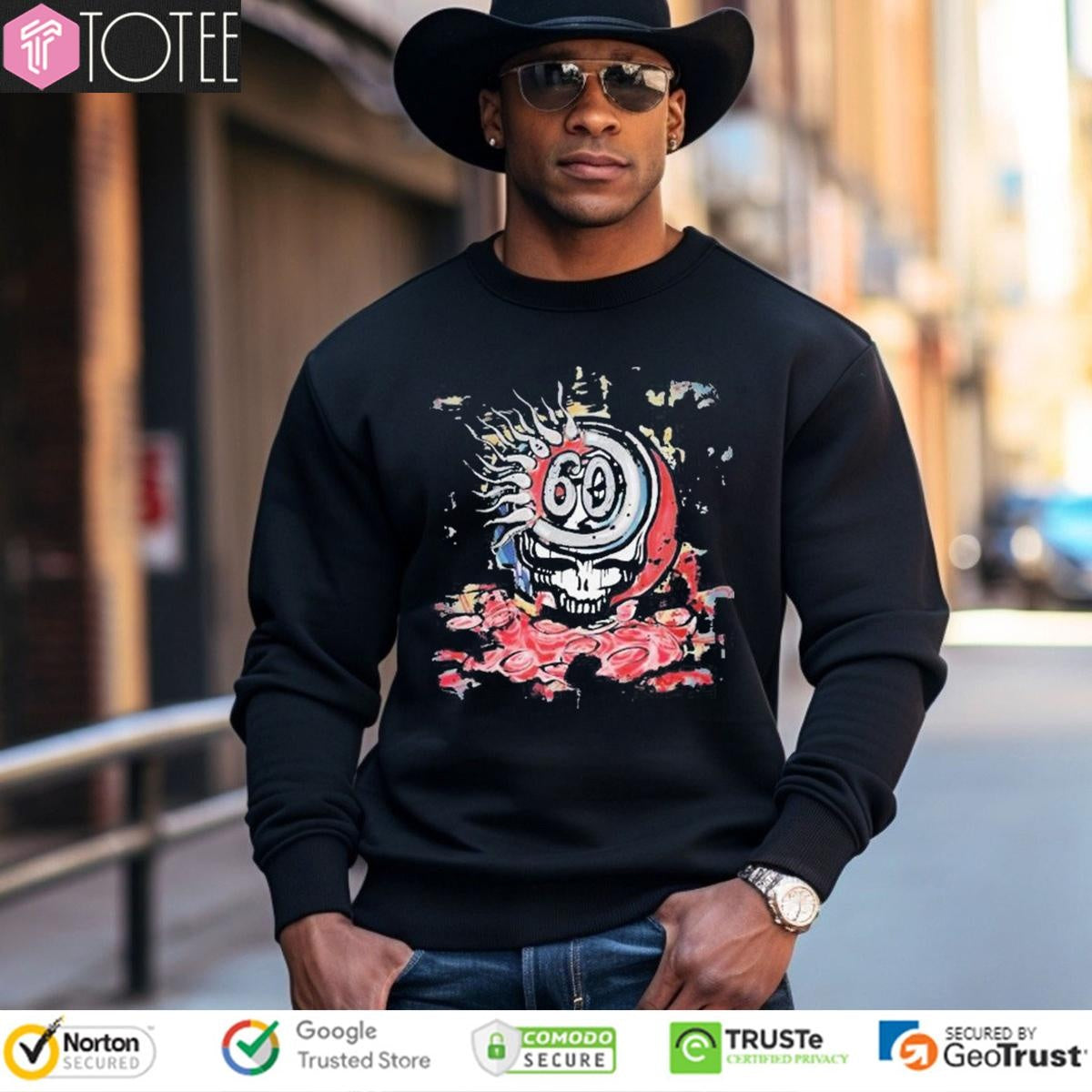 Chris Benchetler Grateful Dead T-shirt